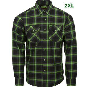 mens flannel shirt 2xl